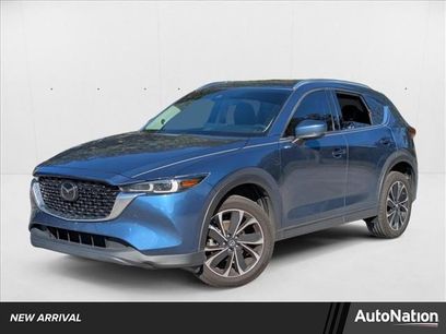 Used 2022 MAZDA CX-5 AWD 2.5 S w/ Premium Package