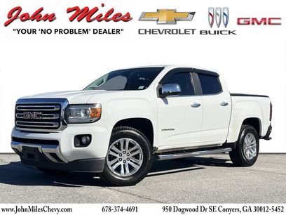 Used 2017 GMC Canyon SLT w/ Driver Alert Package