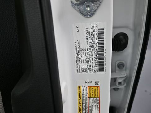 Used 2025 Honda Accord SE image 10