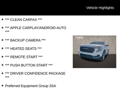 Used 2023 GMC Terrain SLE w/ Driver Convenience Package image 2