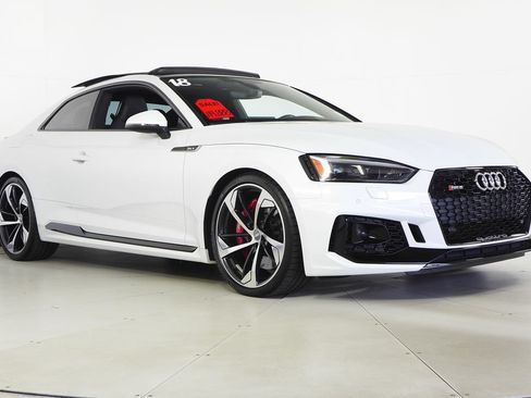 Used 2018 Audi RS 5 w/ Dynamic Package AWD/4WD image 4