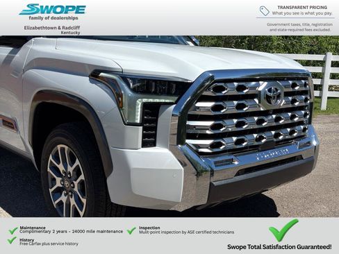 New 2026 Toyota Tundra 1794 Edition AWD/4WD image 9
