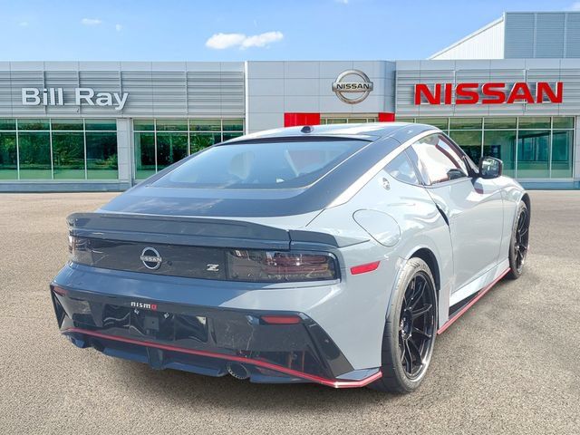 Certified 2024 Nissan Z Performance w/ Floor Mat Package RWD image 4