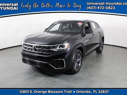 Used 2021 Volkswagen Atlas Cross Sport SE w/ Panoramic Sunroof Package