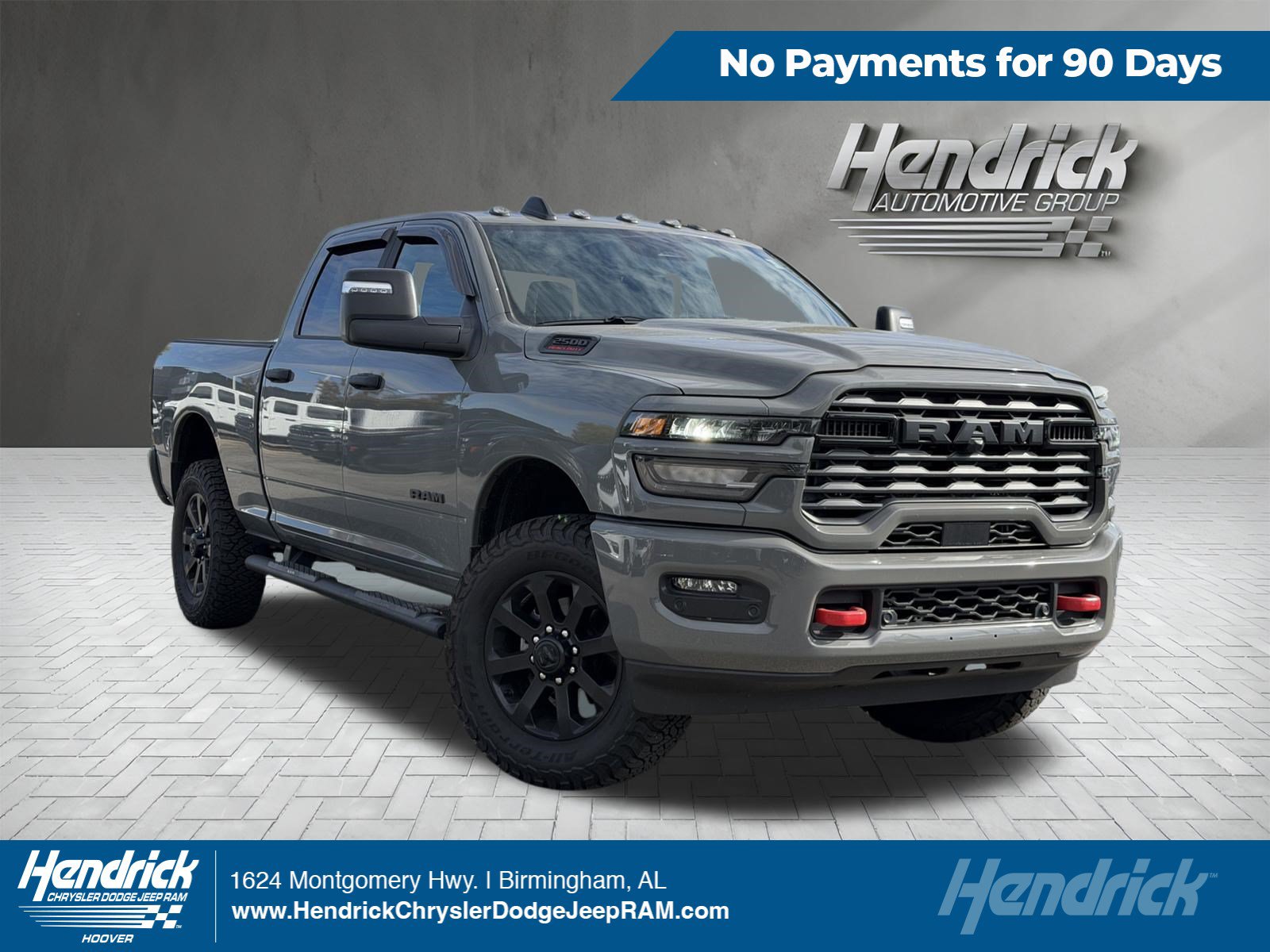Used 2026 RAM 2500 Big Horn AWD/4WD image 1