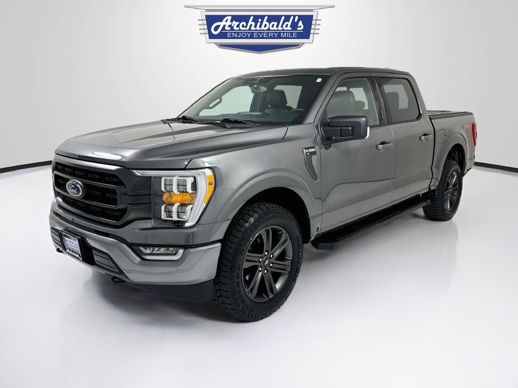 Used 2023 Ford F150 XLT w/ Equipment Group 302A High AWD/4WD image 3