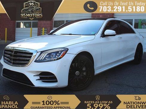 Used 2020 Mercedes-Benz S 450 Sedan image 1