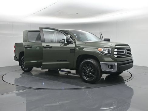 Used 2021 Toyota Tundra SR5 w/ Trail Edition AWD/4WD image 35