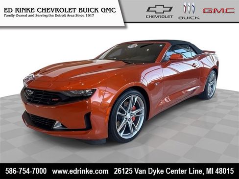 Used 2023 Chevrolet Camaro LT w/ RS Package image 1