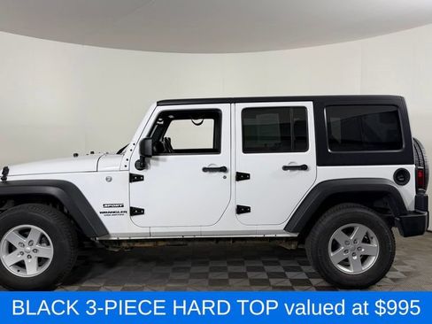 Used 2017 Jeep Wrangler Unlimited Sport w/ Quick Order Package 24S AWD/4WD image 5
