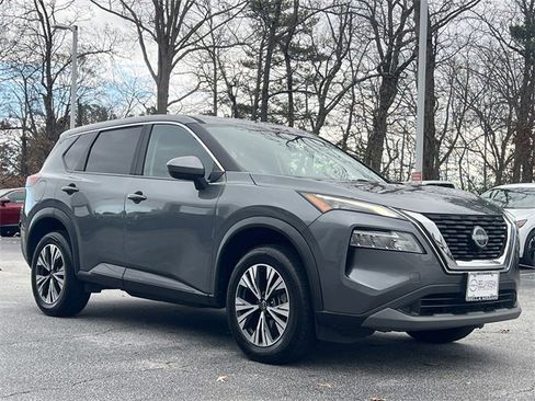 Certified 2023 Nissan Rogue SV image 2