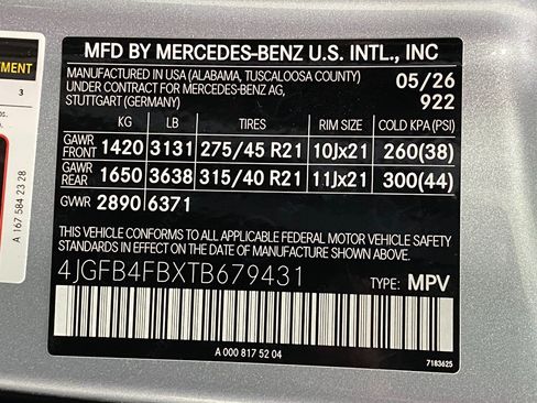New 2026 Mercedes-Benz GLE 350 4MATIC image 36