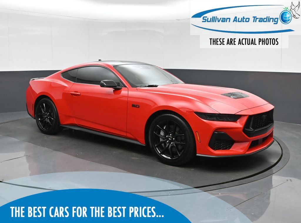 Used 2025 Ford Mustang GT Premium RWD image 1