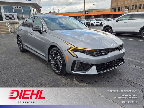 New 2026 Kia K5 GT-Line w/ GT-Line Red Interior Package FWD image 1