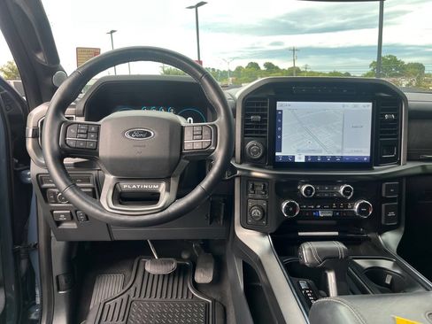 Used 2023 Ford F150 Platinum w/ Equipment Group 701A High AWD/4WD image 24