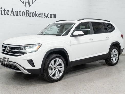 Used 2023 Volkswagen Atlas SE w/ Panoramic Sunroof Package AWD/4WD image 41