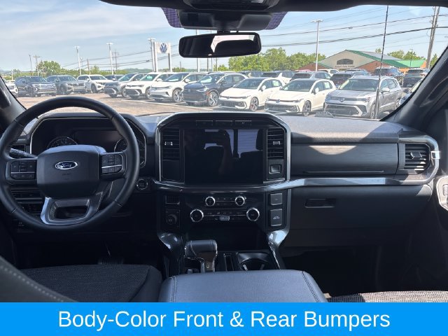 Used 2023 Ford F150 XLT w/ Equipment Group 302A High AWD/4WD image 12