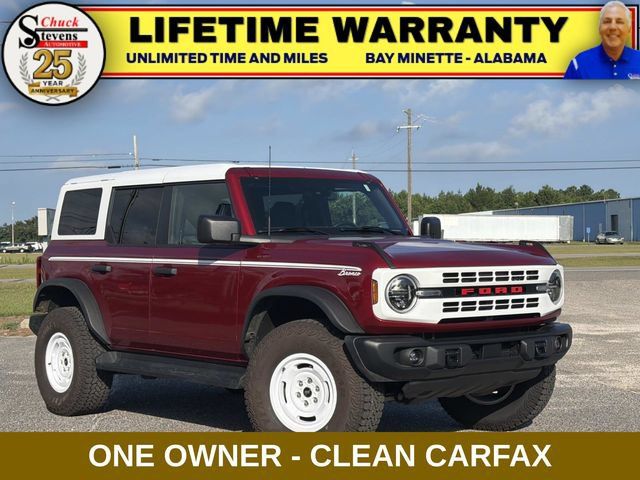 Used 2025 Ford Bronco Heritage Edition AWD/4WD image 1