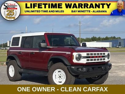Used 2025 Ford Bronco Heritage Edition