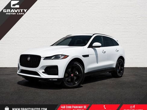 Used 2021 Jaguar F-PACE S AWD/4WD image 1