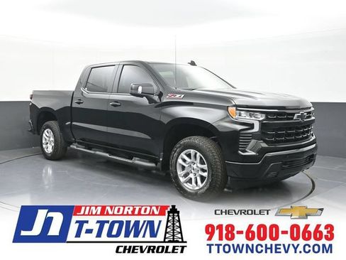 New 2026 Chevrolet Silverado 1500 RST w/ Safety Package AWD/4WD image 1