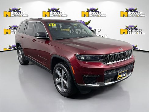 Used 2021 Jeep Grand Cherokee L Limited w/ Trailer Tow Prep Group image 3
