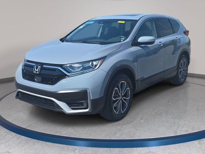 Certified 2021 Honda CR-V EX