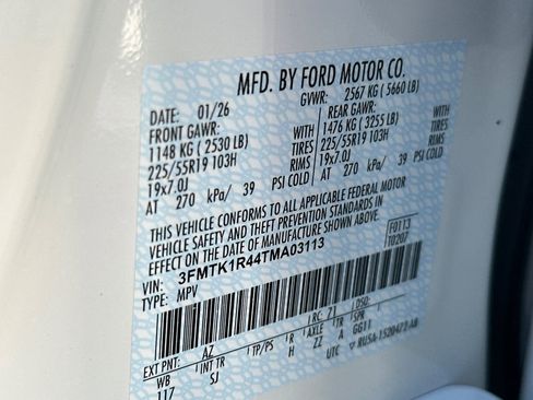 New 2026 Ford Mustang Mach-E Select image 28