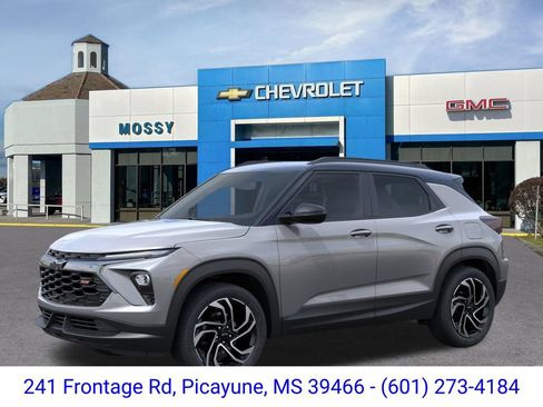 New 2026 Chevrolet TrailBlazer RS FWD image 2