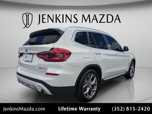 Used 2021 BMW X3 sDrive30i w/ Premium Package RWD image 8