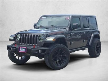 Used 2019 Jeep Wrangler Unlimited Rubicon