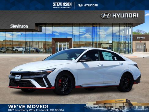 New 2025 Hyundai Elantra N image 1