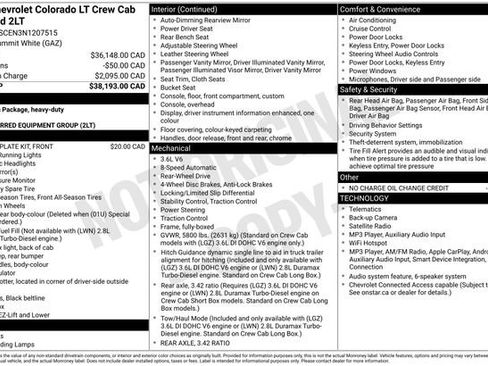 Used 2022 Chevrolet Colorado LT RWD image 7