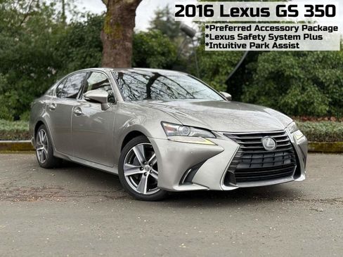 Used 2016 Lexus GS 350 RWD image 1