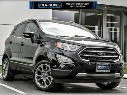 Used 2021 Ford EcoSport Titanium