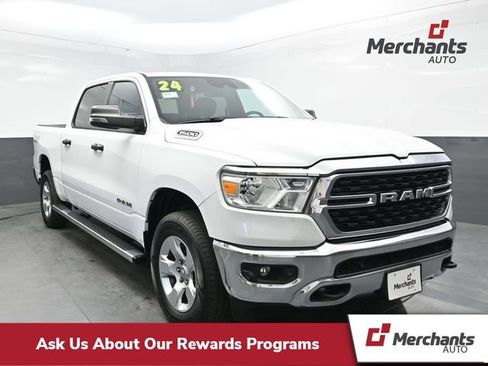 Used 2024 RAM 1500 Big Horn image 1