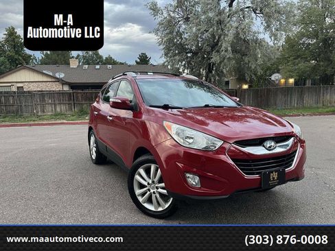Used 2013 Hyundai Tucson Limited image 1