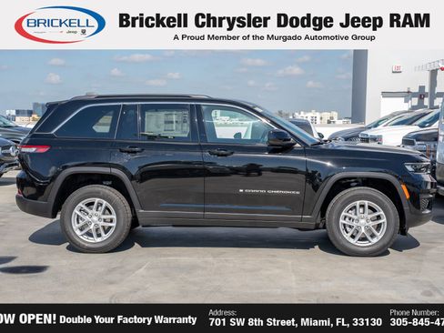 New 2025 Jeep Grand Cherokee Laredo X image 4