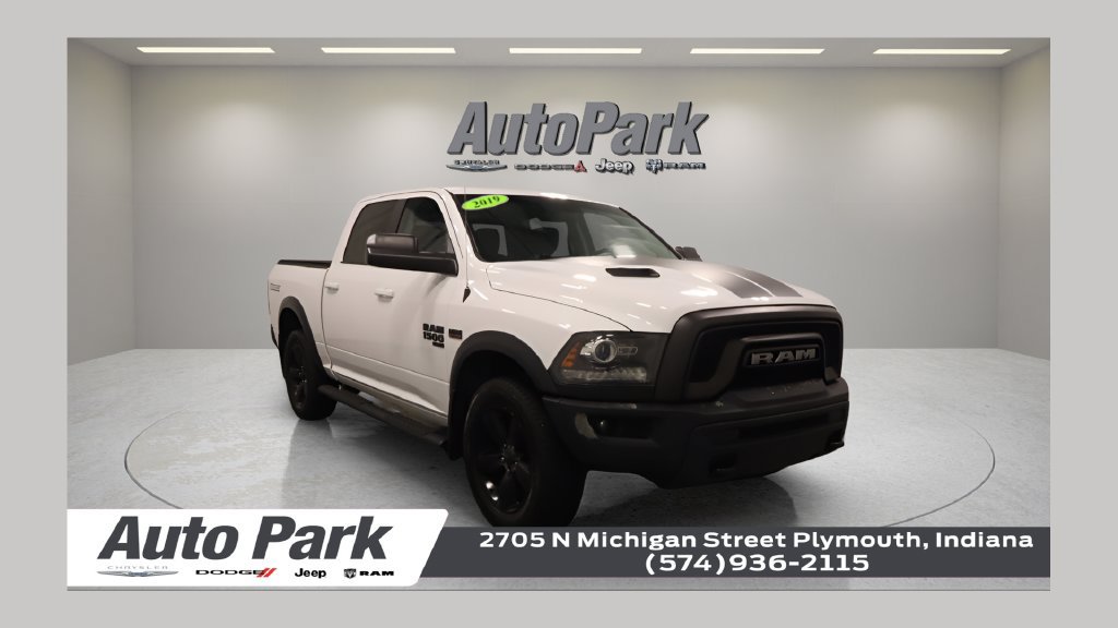 Used 2019 RAM 1500 Warlock AWD/4WD image 1