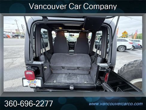 Used 2003 Jeep Wrangler X AWD/4WD image 15