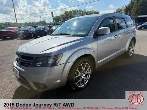 Used 2015 Dodge Journey R/T w/ Flexible Seating Group AWD/4WD image 7