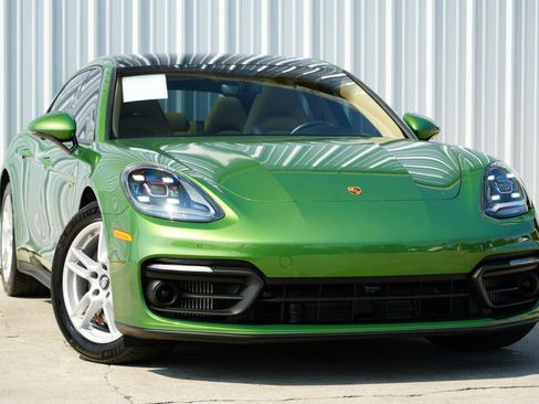 Used 2021 Porsche Panamera 4 image 4