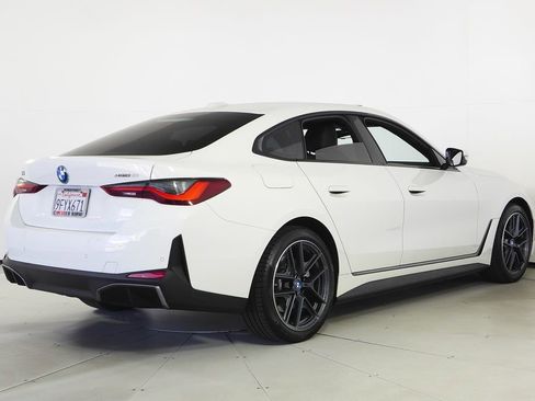 Certified 2023 BMW i4 eDrive35 w/ Premium Package RWD image 7