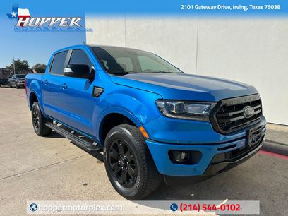Used 2021 Ford Ranger Lariat w/ Equipment Group 501A High