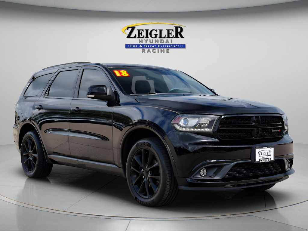 Used 2018 Dodge Durango GT w/ Premium Group AWD/4WD image 1
