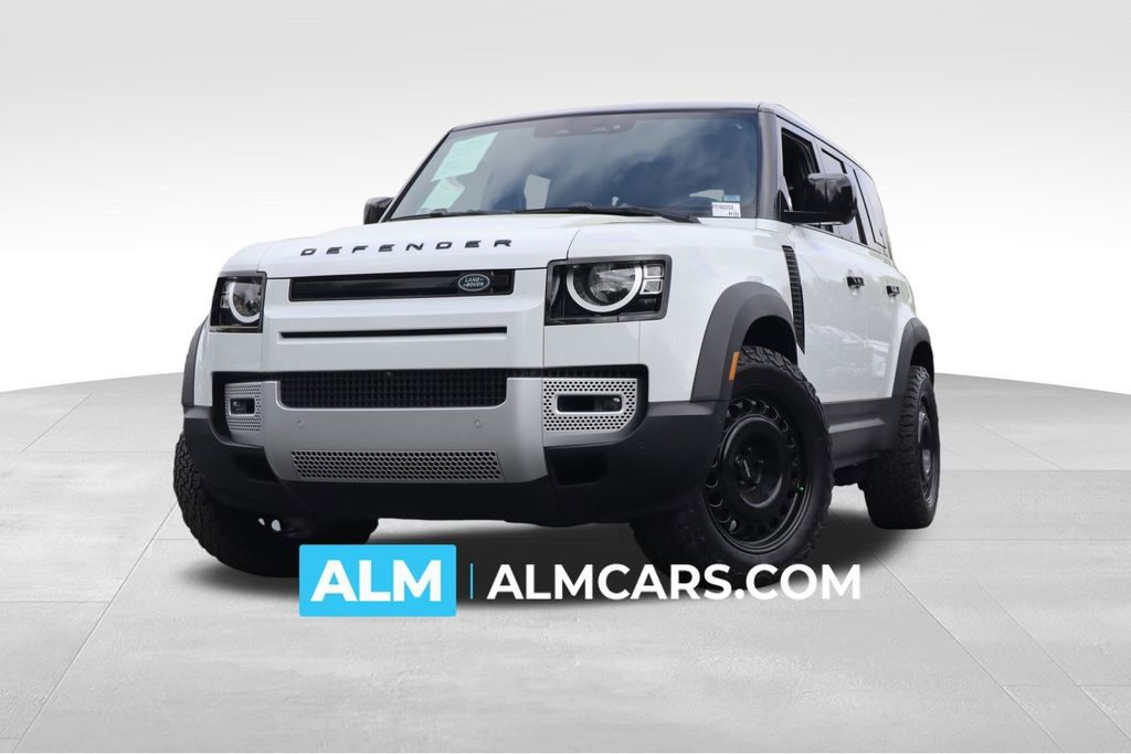Used 2023 Land Rover Defender 110 S AWD/4WD image 1