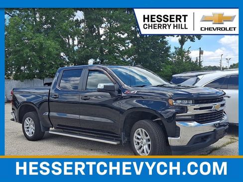 Used 2019 Chevrolet Silverado 1500 LT w/ All-Star Edition AWD/4WD image 1