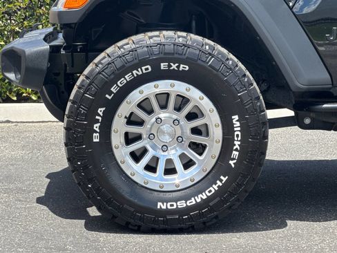 Used 2025 Jeep Wrangler Unlimited Sport AWD/4WD image 26