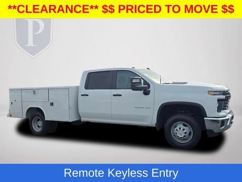 New 2025 Chevrolet Silverado 3500 W/T w/ WT Convenience Package AWD/4WD image 2