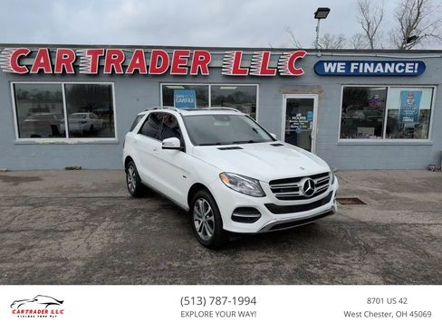 Used 2017 Mercedes-Benz GLE 550e image 1